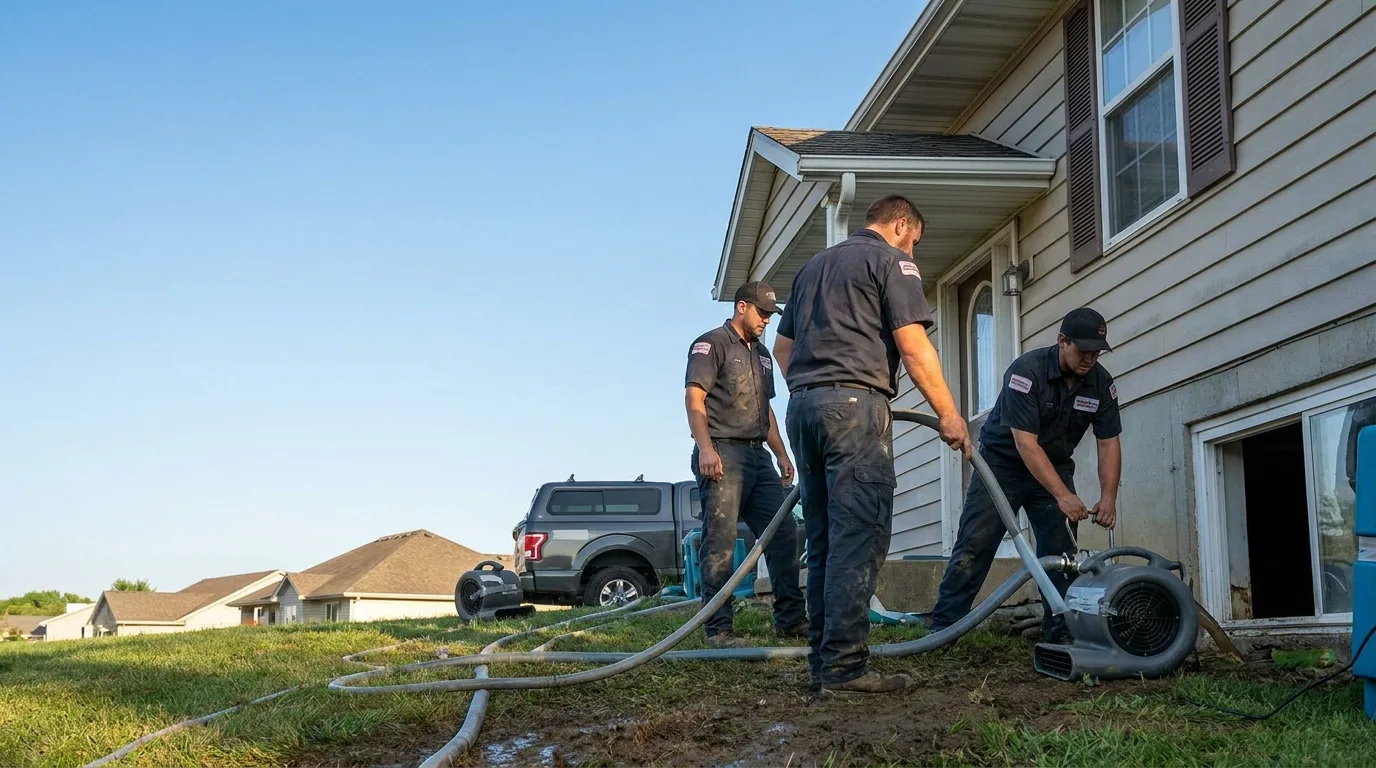 Water Removal in Browns Summit, NC near me